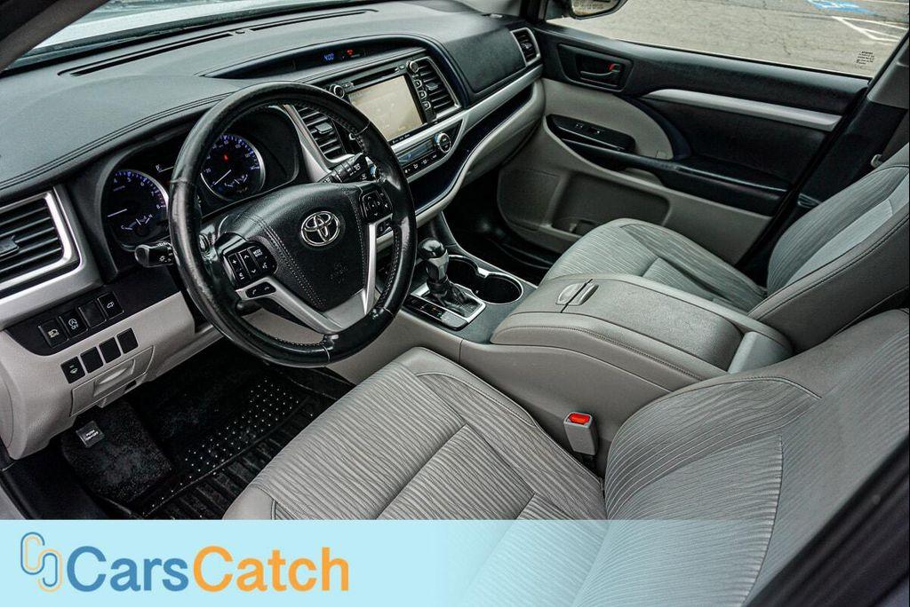 used 2019 Toyota Highlander car, priced at $22,800