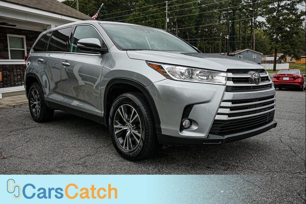 used 2019 Toyota Highlander car, priced at $22,800