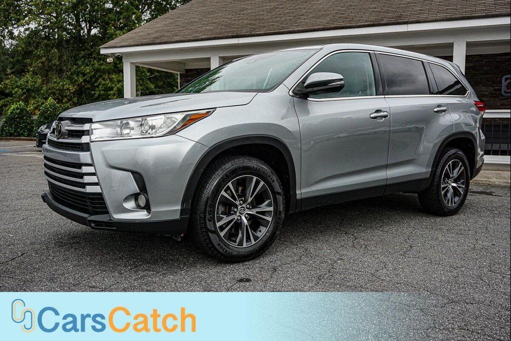 used 2019 Toyota Highlander car, priced at $22,800
