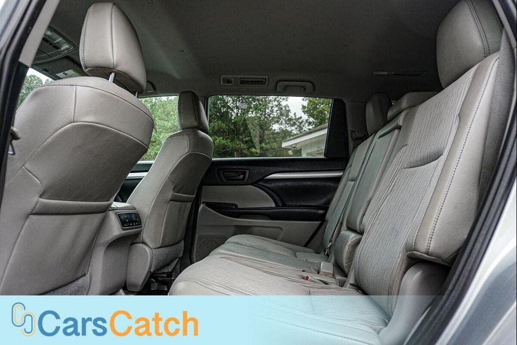 used 2019 Toyota Highlander car, priced at $22,800