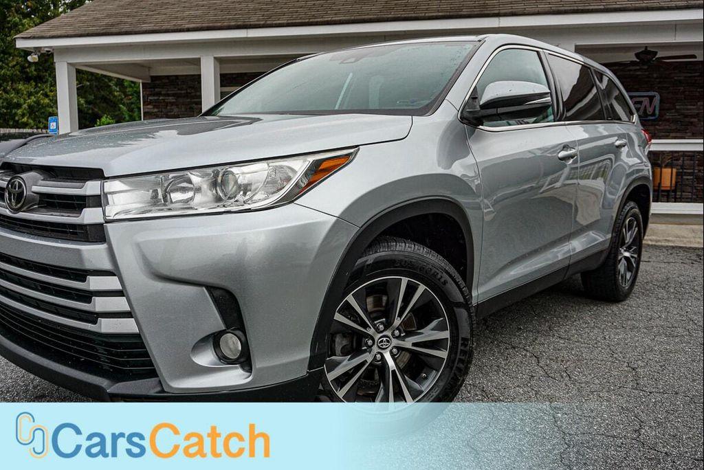 used 2019 Toyota Highlander car, priced at $22,800