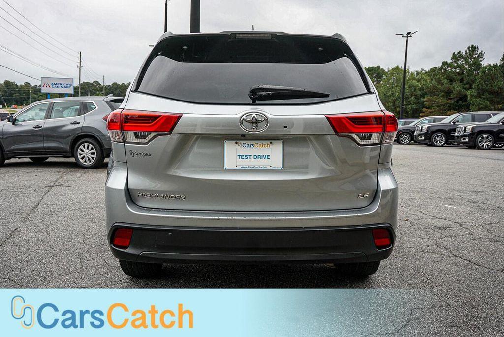 used 2019 Toyota Highlander car, priced at $22,800