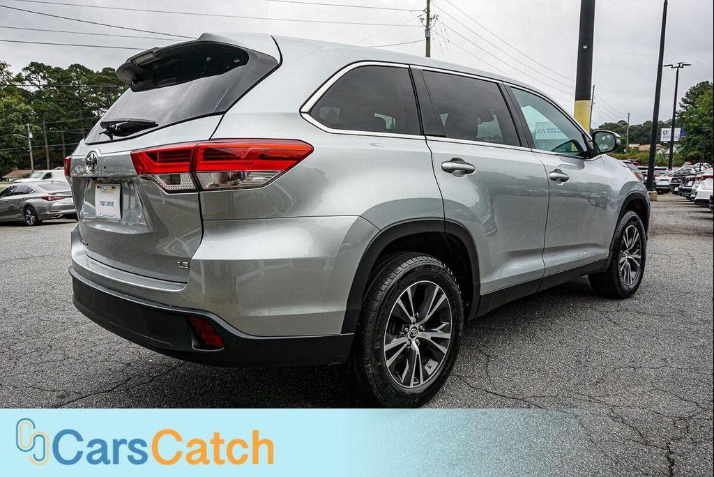 used 2019 Toyota Highlander car, priced at $22,800