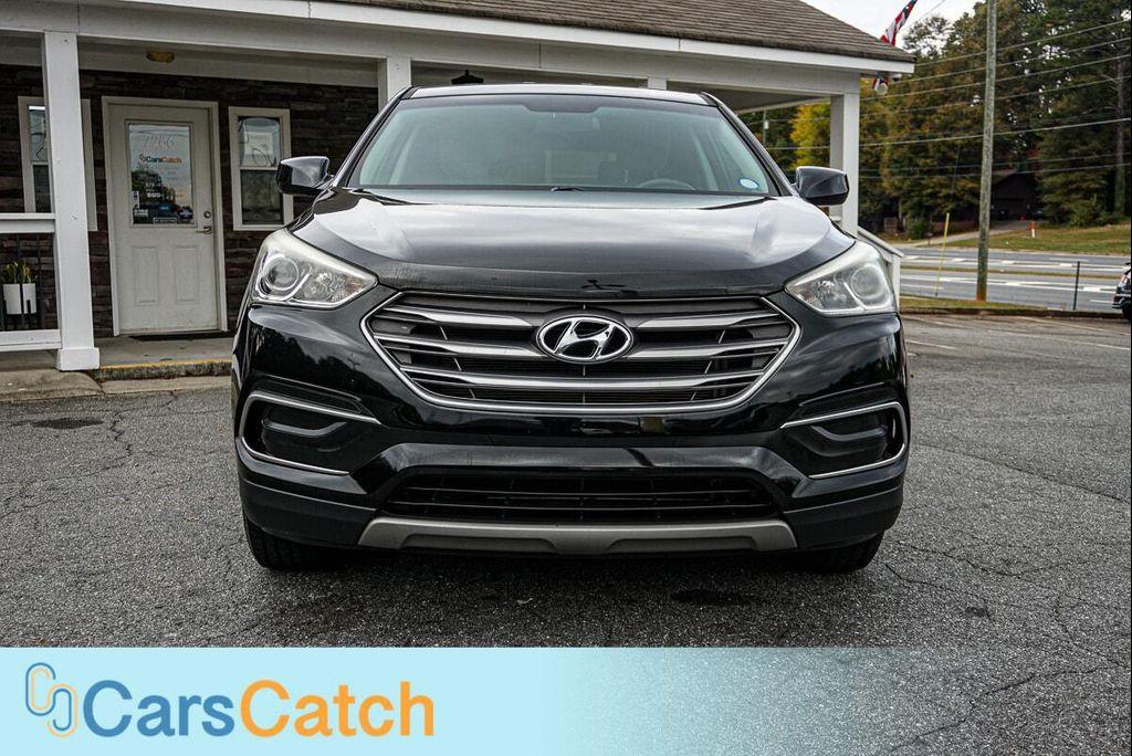 used 2018 Hyundai Santa Fe Sport car, priced at $11,951