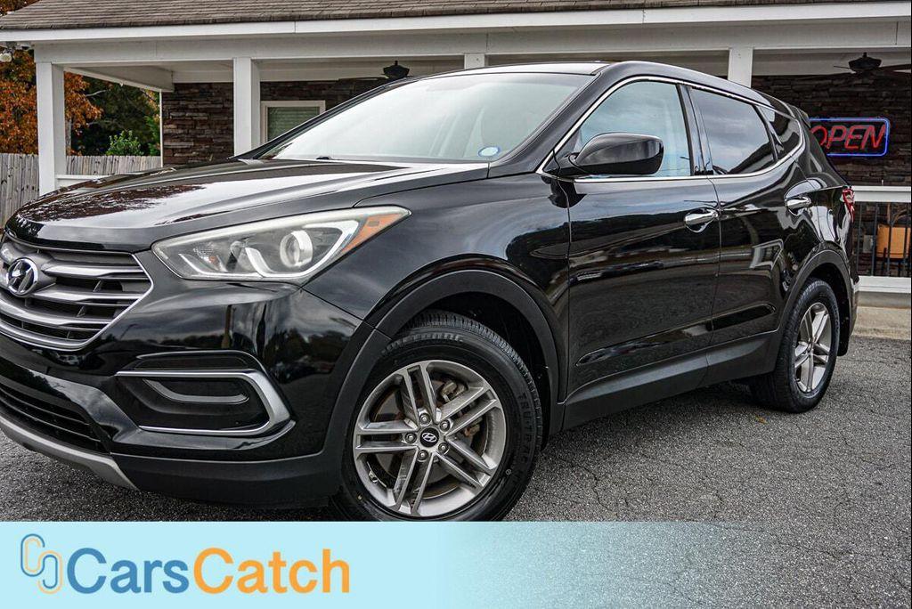 used 2018 Hyundai Santa Fe Sport car, priced at $11,951
