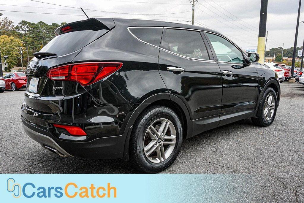 used 2018 Hyundai Santa Fe Sport car, priced at $11,951
