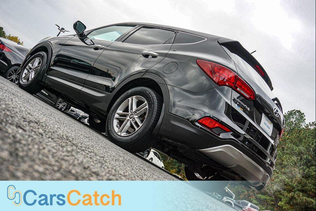 used 2018 Hyundai Santa Fe Sport car, priced at $11,951