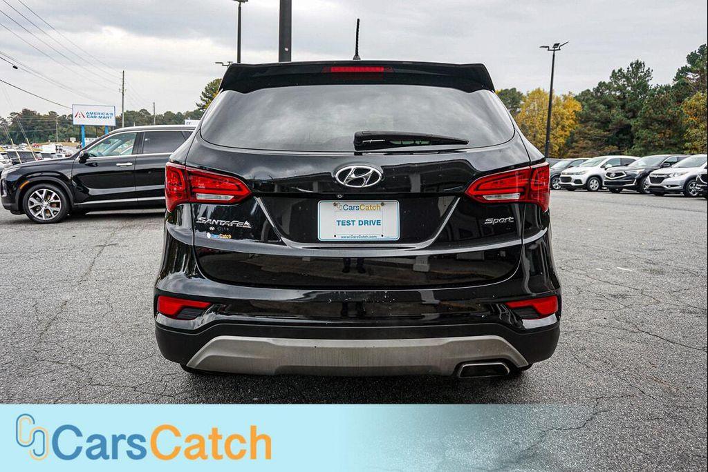 used 2018 Hyundai Santa Fe Sport car, priced at $11,951