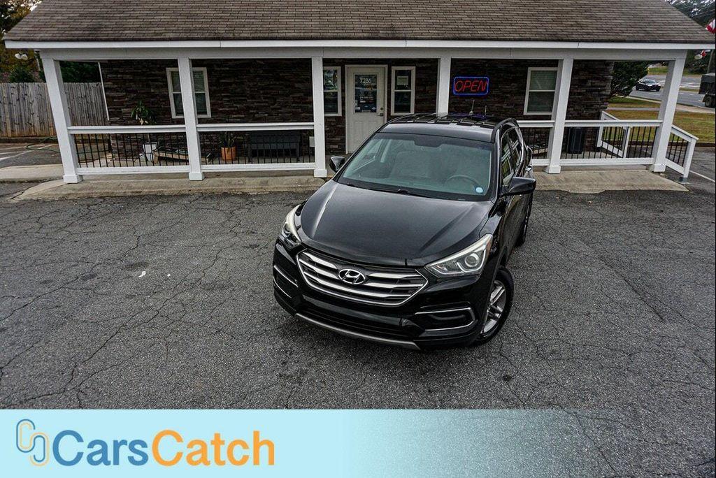 used 2018 Hyundai Santa Fe Sport car, priced at $11,951