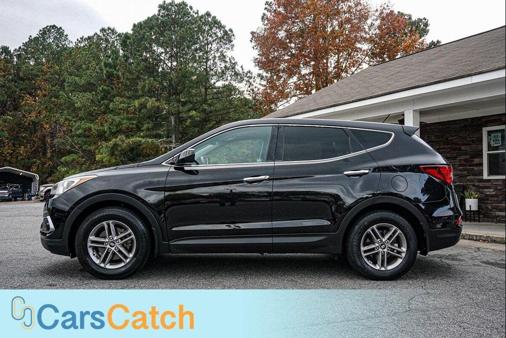 used 2018 Hyundai Santa Fe Sport car, priced at $11,951