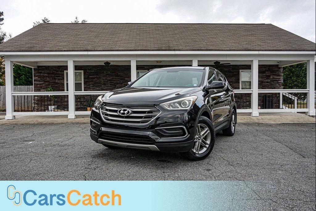 used 2018 Hyundai Santa Fe Sport car, priced at $11,951