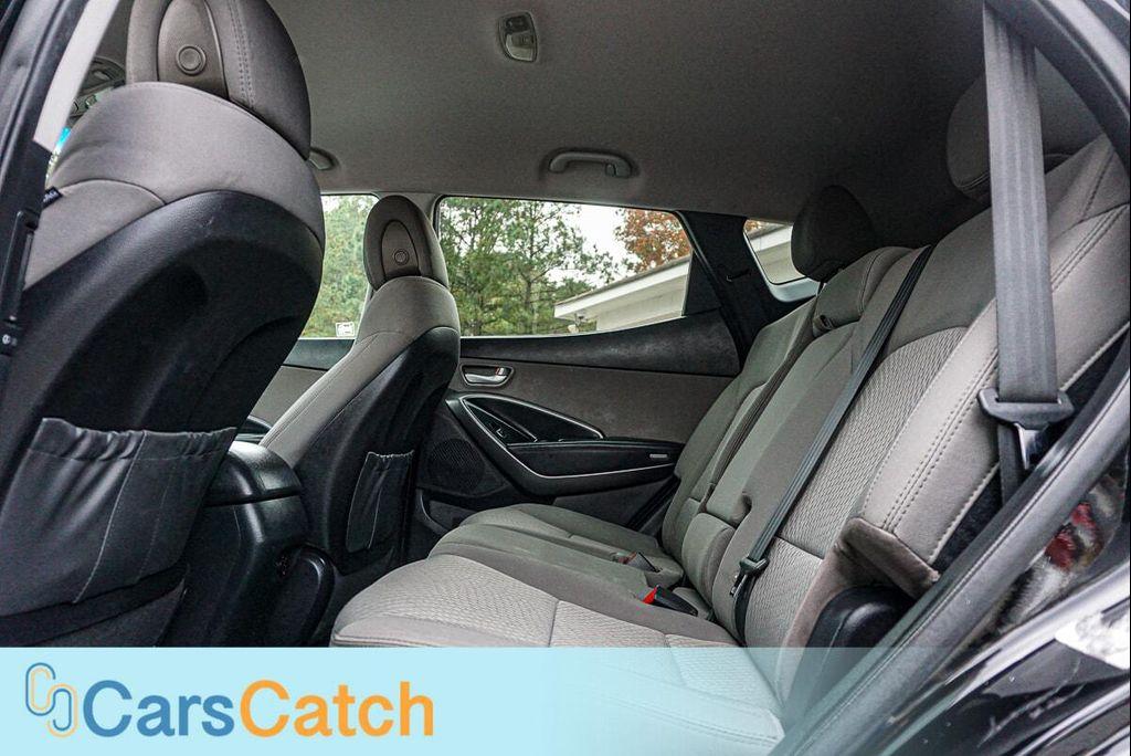 used 2018 Hyundai Santa Fe Sport car, priced at $11,951