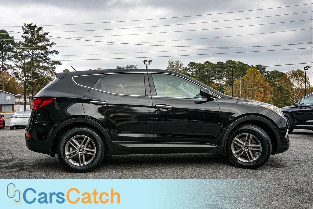 used 2018 Hyundai Santa Fe Sport car, priced at $11,951