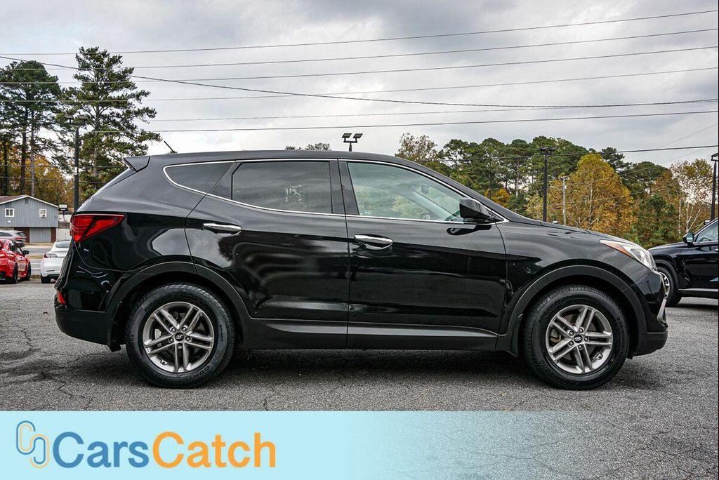 used 2018 Hyundai Santa Fe Sport car, priced at $11,951