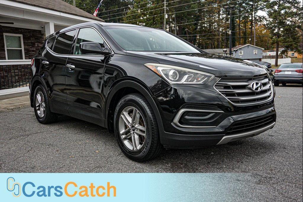 used 2018 Hyundai Santa Fe Sport car, priced at $11,951