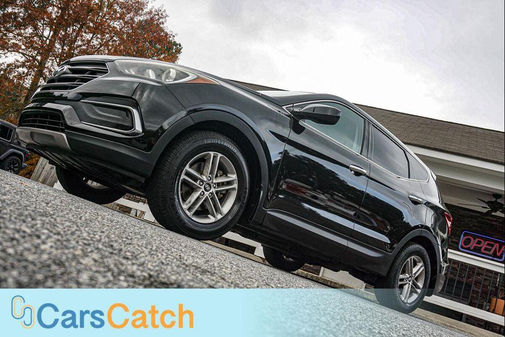 used 2018 Hyundai Santa Fe Sport car, priced at $11,951