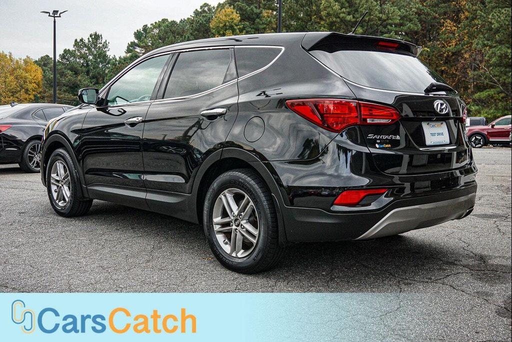 used 2018 Hyundai Santa Fe Sport car, priced at $11,951