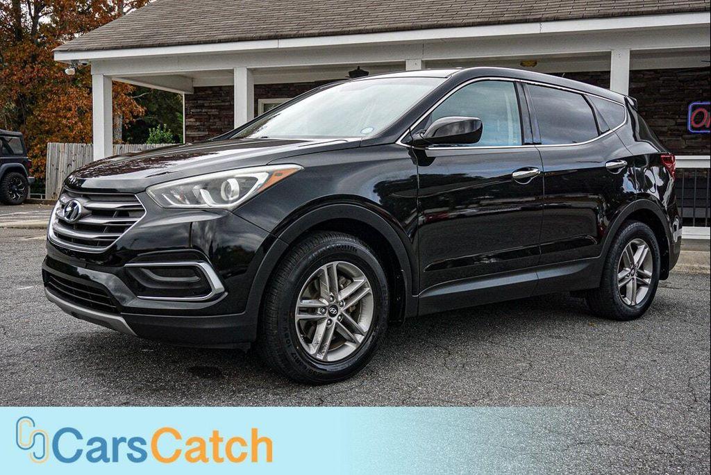 used 2018 Hyundai Santa Fe Sport car, priced at $11,951