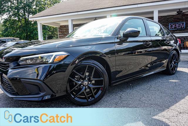 used 2022 Honda Civic car, priced at $22,500