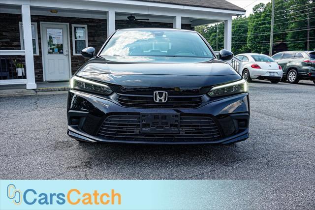 used 2022 Honda Civic car, priced at $22,500