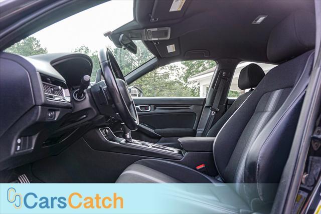 used 2022 Honda Civic car, priced at $22,500