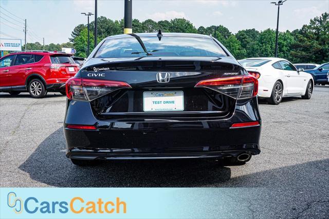 used 2022 Honda Civic car, priced at $22,500