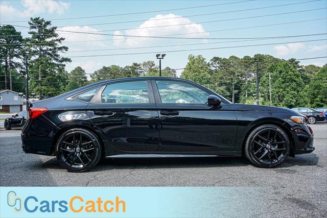 used 2022 Honda Civic car, priced at $22,500