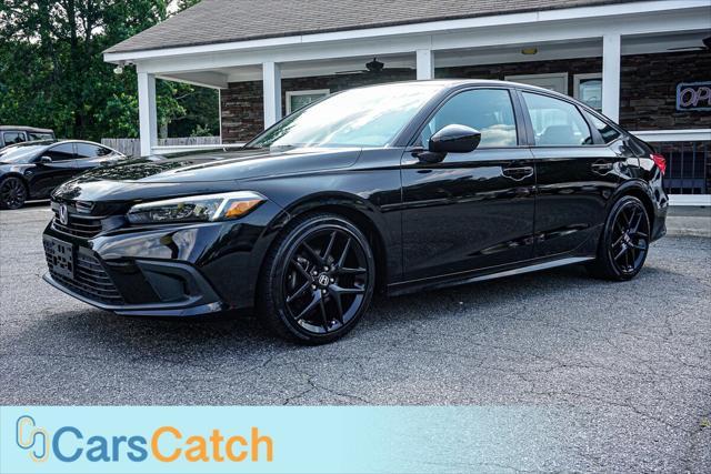 used 2022 Honda Civic car, priced at $22,500