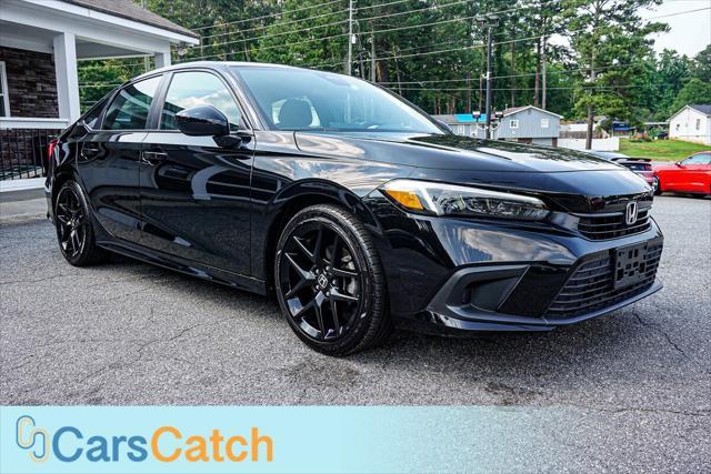 used 2022 Honda Civic car, priced at $22,500