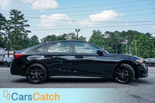 used 2022 Honda Civic car, priced at $22,500