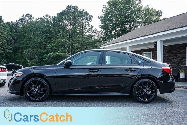 used 2022 Honda Civic car, priced at $22,500