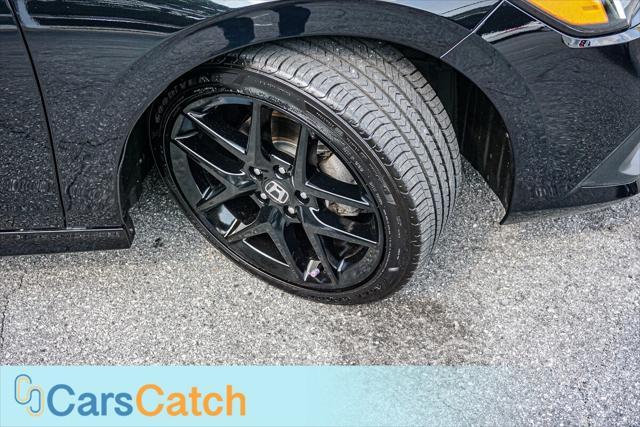 used 2022 Honda Civic car, priced at $22,500