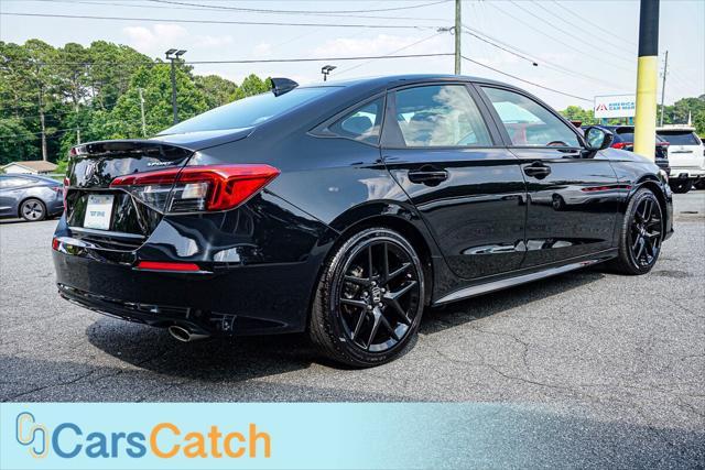 used 2022 Honda Civic car, priced at $22,500