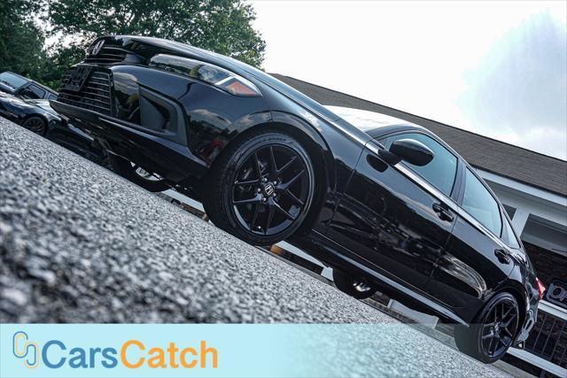 used 2022 Honda Civic car, priced at $22,500