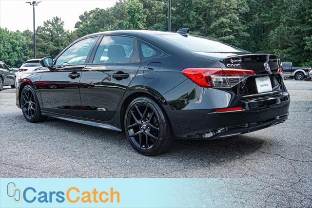 used 2022 Honda Civic car, priced at $22,500