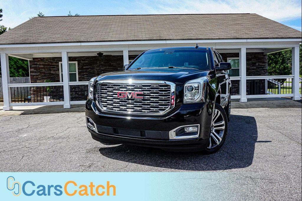 used 2018 GMC Yukon car, priced at $27,700