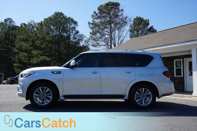 used 2019 INFINITI QX80 car, priced at $26,777