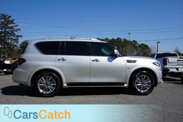 used 2019 INFINITI QX80 car, priced at $26,777