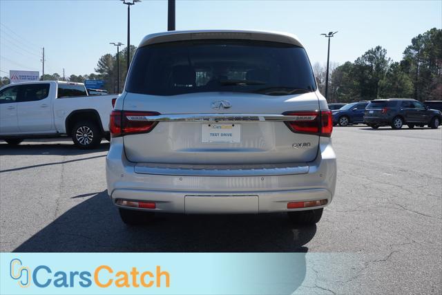 used 2019 INFINITI QX80 car, priced at $26,777