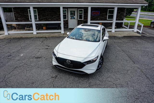 used 2022 Mazda Mazda3 car, priced at $19,777