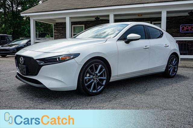 used 2022 Mazda Mazda3 car, priced at $19,777