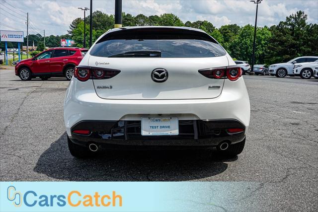used 2022 Mazda Mazda3 car, priced at $19,777
