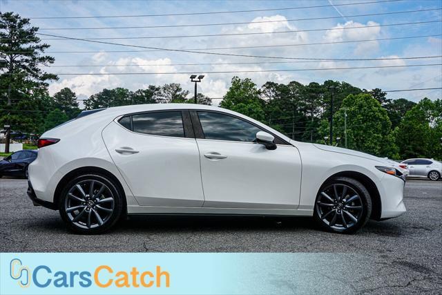 used 2022 Mazda Mazda3 car, priced at $19,777