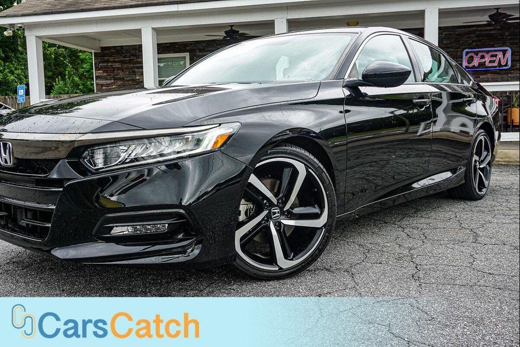used 2019 Honda Accord car, priced at $22,999