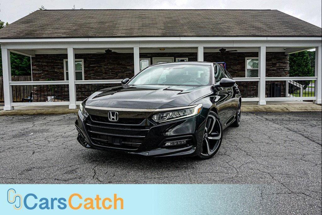 used 2019 Honda Accord car, priced at $22,999