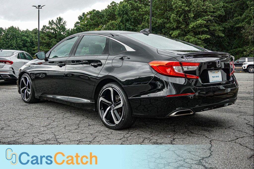 used 2019 Honda Accord car, priced at $22,999