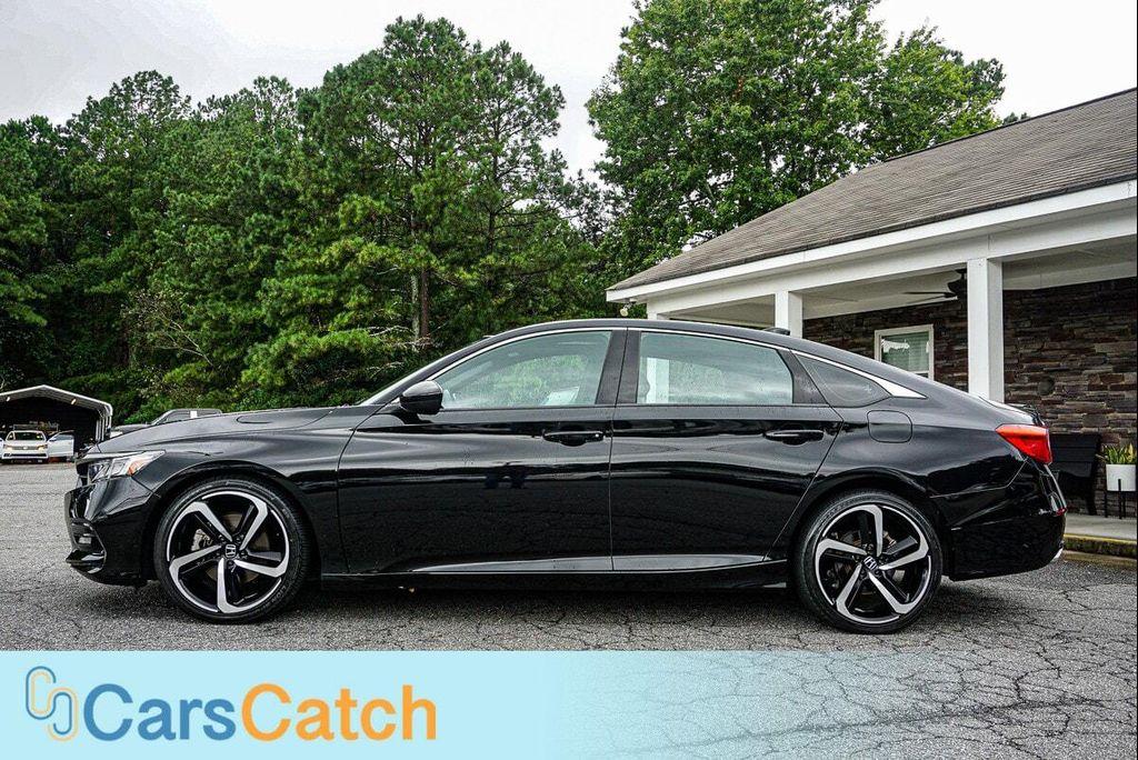 used 2019 Honda Accord car, priced at $22,999