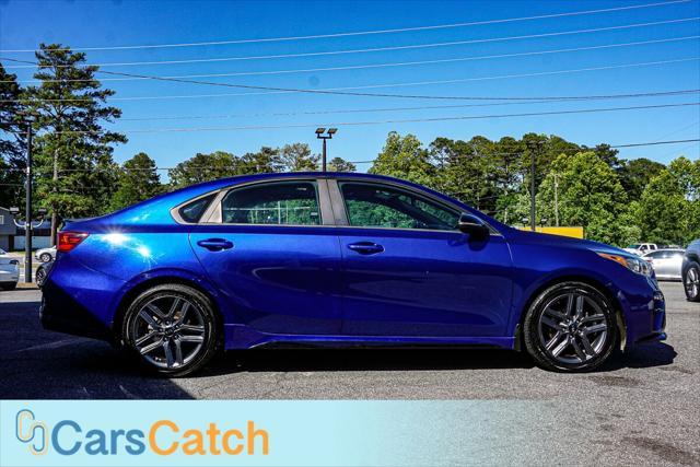 used 2020 Kia Forte car, priced at $14,850