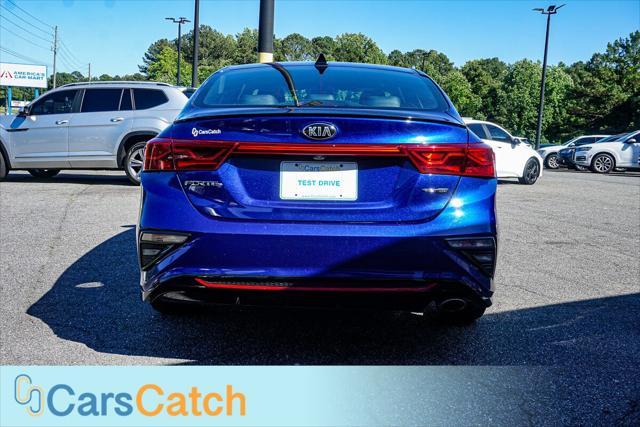 used 2020 Kia Forte car, priced at $14,850