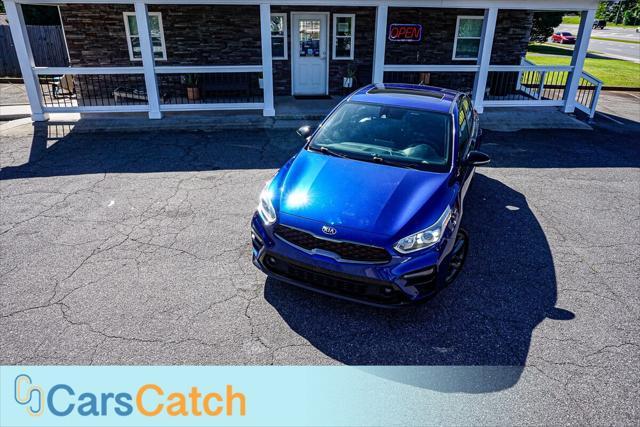 used 2020 Kia Forte car, priced at $14,850